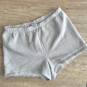 TNA - Cozy AF Fleece 3” High Rise Shorts - Space Grey